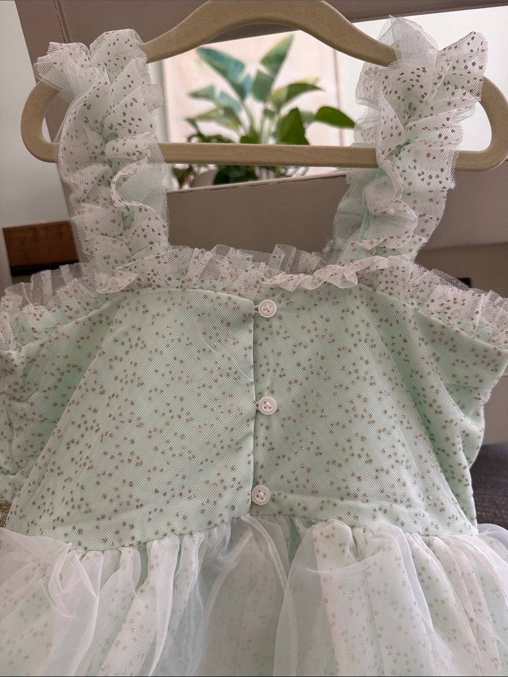 Disney x Janie and Jack Tinkerbell Dress - Picture 8 of 8